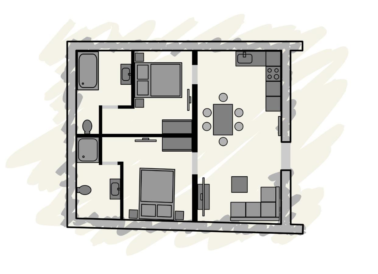 Appartement Mauterndorf Маутерндорф Экстерьер фото
