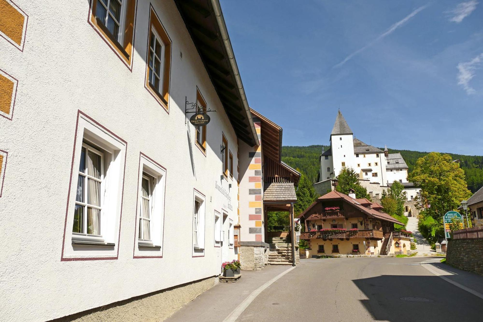 Appartement Mauterndorf Маутерндорф Экстерьер фото